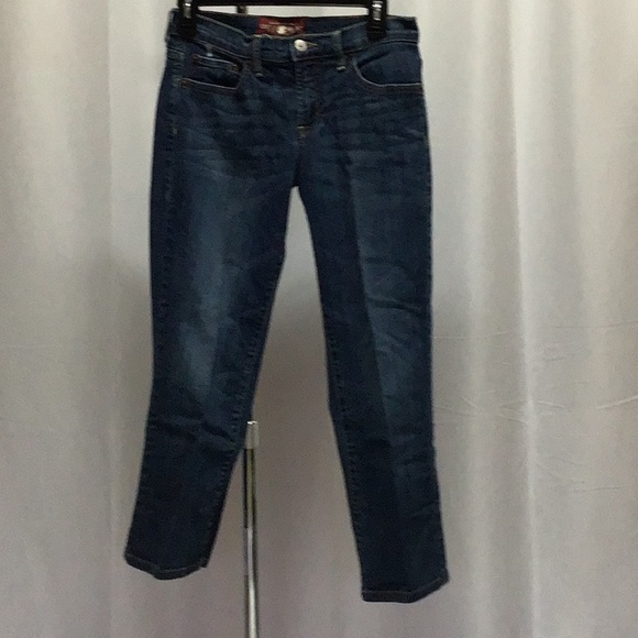 LUCKY BRAND CROPPED JEANS - Picture 5 of 5